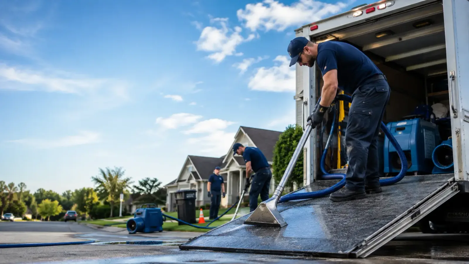 Emergency Water Removal in Danville, WV near me